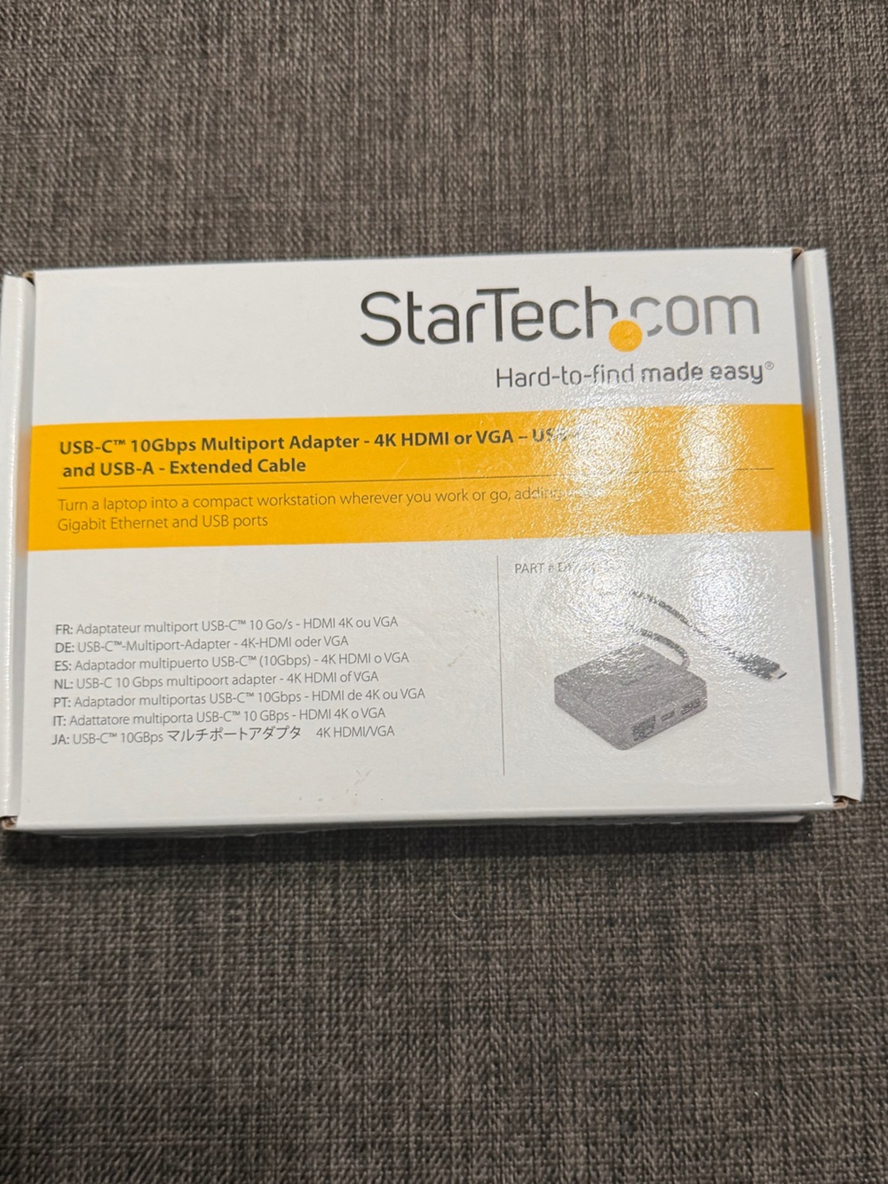 StarTech.com USB-C Multiport Adapter